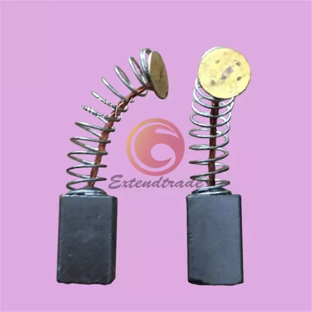 6Pcs Electric Drill Motor Carbon Brushes Spare Part 30mmx11mmx6mm New