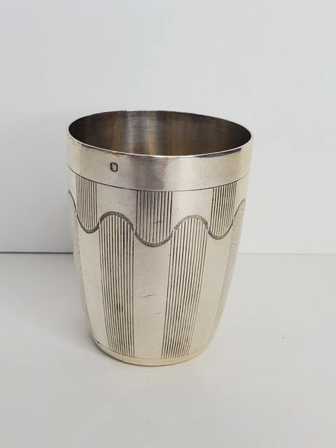 Paris 950 Sterling Silver Cup Made By Ernest Prost circa 20th Century