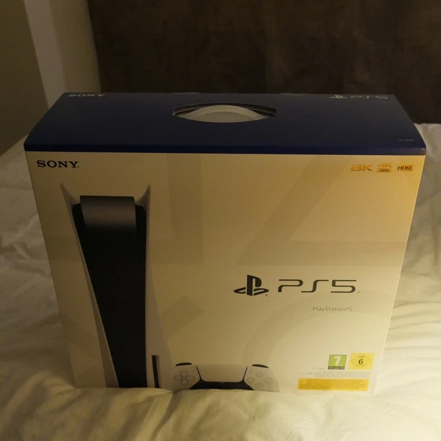 ps5 console edition standard ; neuve scellée ; livraison rapide