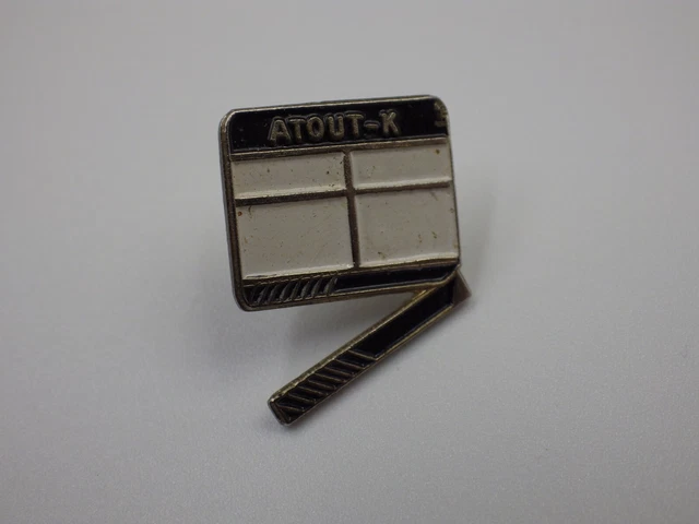 PIN'S VINTAGE ÉPINGLETTE Collector pins pub cinéma Atout-K Lot PI104 ...