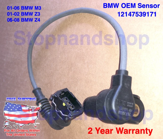 NEW OEM ENGINE Camshaft Position Sensor Intake for BMW E46 M3 E36 Z3M