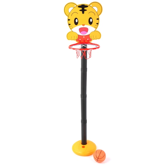Children Indoor Outdoor Lifting Station Basketball Hoop Stand Sports Goal Toy