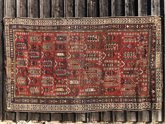 Antik Teppich Shirwan Süd Dagestan Marasali Boteh Blütezeit