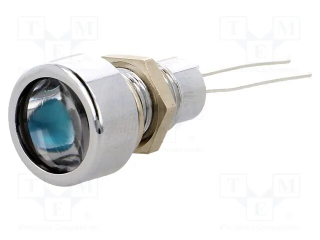 1 piece, Indicator: LED SDML084 /E2UK