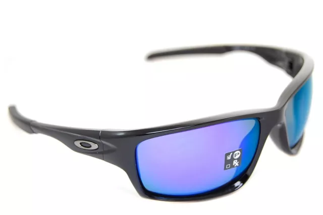 OAKLEY CANTEEN POLARIZED OO9225-07 Mens Square Sunglasses POLISHED BLACK VIOLET