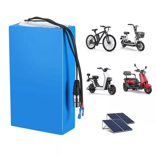 Batterie Li-ion pour vélo électrique 36V 20Ah Batterie Ebike haute puissance