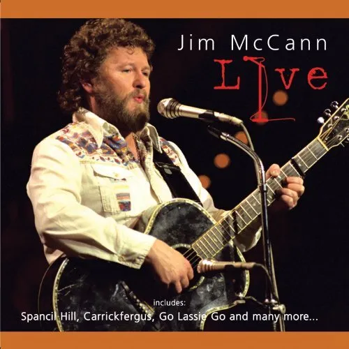 Jim McCann - Jim McCann - Live - Jim McCann CD SQVG The Cheap Fast Free Post