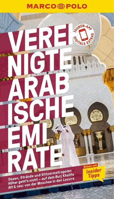 MARCO POLO Reiseführer Vereinigte Arabische Emirate Birgit Müller-Wöbcke (u. a.)