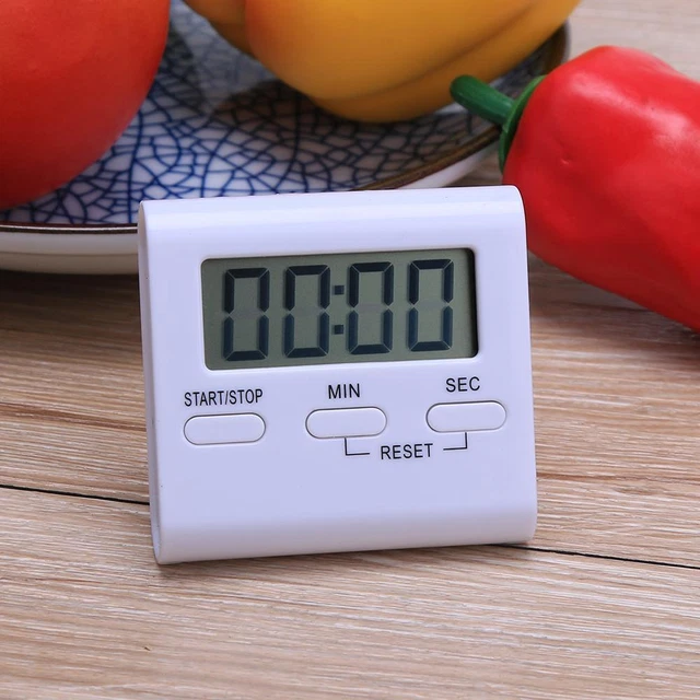 DIY Cooking Timer Multi-Functions Countdown Alarm Clock for Kids Time Management 3