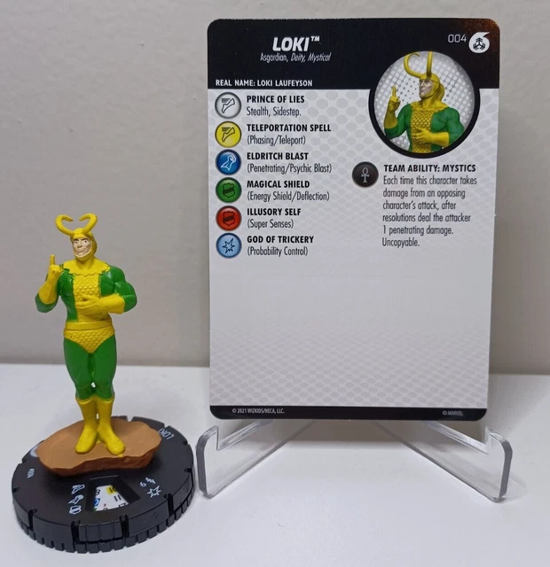 Heroclix: Loki #004 - Avengers: War of the Realms - Fast Forces