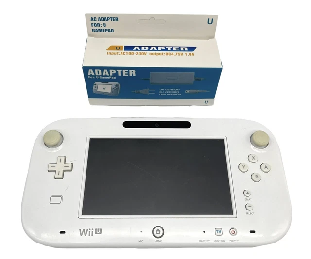 VERY RARE WHITE Wii U Demo Kiosk Tablet Model WIS003 Tested With