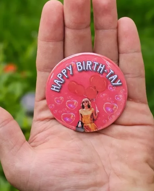 Taylor Swift Birthday Badge