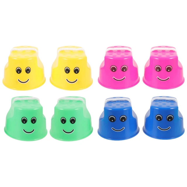 24 Pcs Abs Children's Stilts Balance Training Balancing Cups