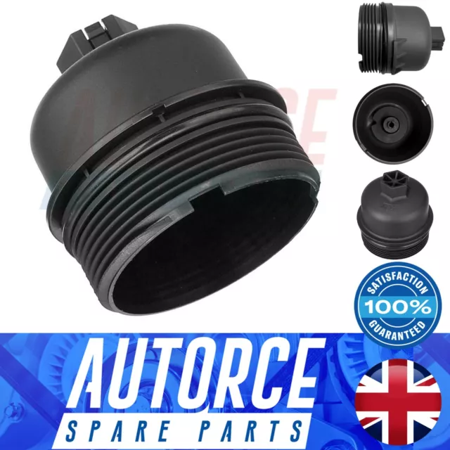 Oil Filter Housing Cover Cap For Ford Transit Focus Mondeo C-max Kuga Galaxy