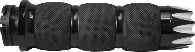 Air Cushioned FlyByWire Grips Excaliber - Black Avon AIR-90-AN-FL-EX