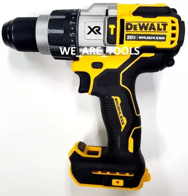 DeWalt DCD998 20V Max XR Brushless 1/2 Hammer Drill 20 Volt