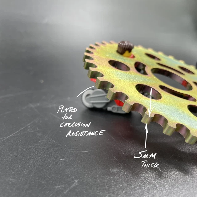 VW GOLF MK2 GTi Trigger Wheel Partial Kit 361 Megasquirt Speeduino