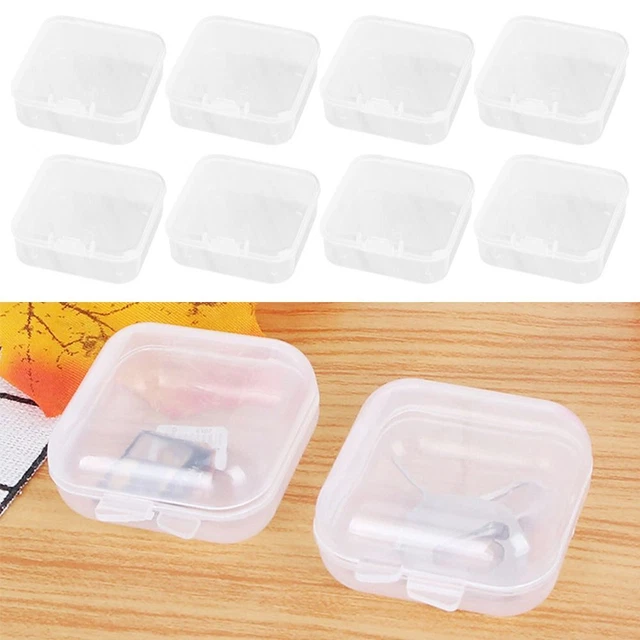 BOX EARPLUG ORGANIZER Accessories Holder Jewelry Box Plastic Box