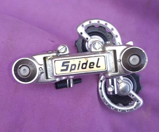 NOS DÉRAILLEUR ARRIÈRE Simplex Super LJ Vintage Slj Mafac Gold Stronglight New EUR 130,00 - FR