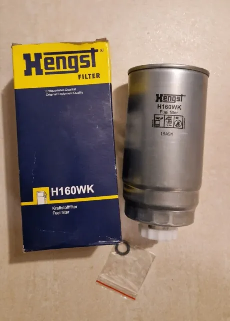 Kraftstofffilter Hengst Filter H160WK für Chrysler Fiat Iveco Claas LS NEU & OVP