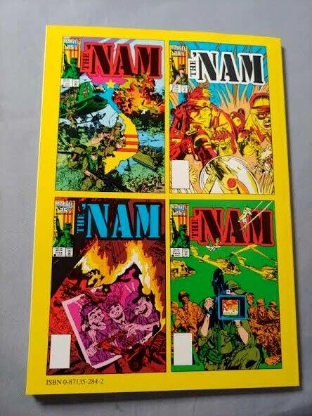 The Nam Marvel Comics Volume 1 Trade Paperback 1987 FN+ 2