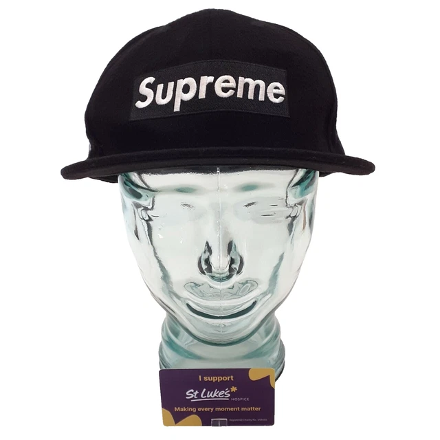 SupremeシュプリームGORE-TEX BOX NEWERAキャップ75/8 （Supreme
