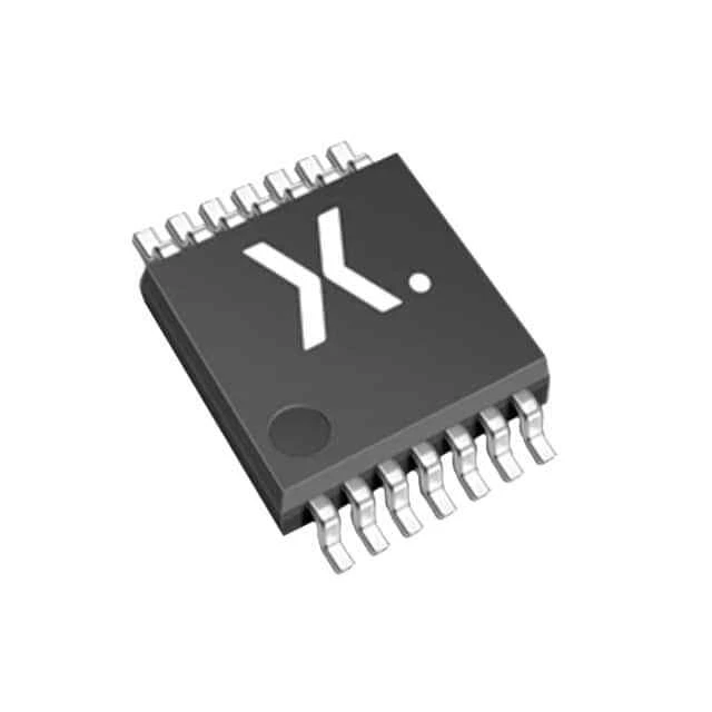 Circuit Intégré MC14551BCP – Commutateur Analogique 4 Circuits 2:1, 280Ω, Boîtier 16-PDIP