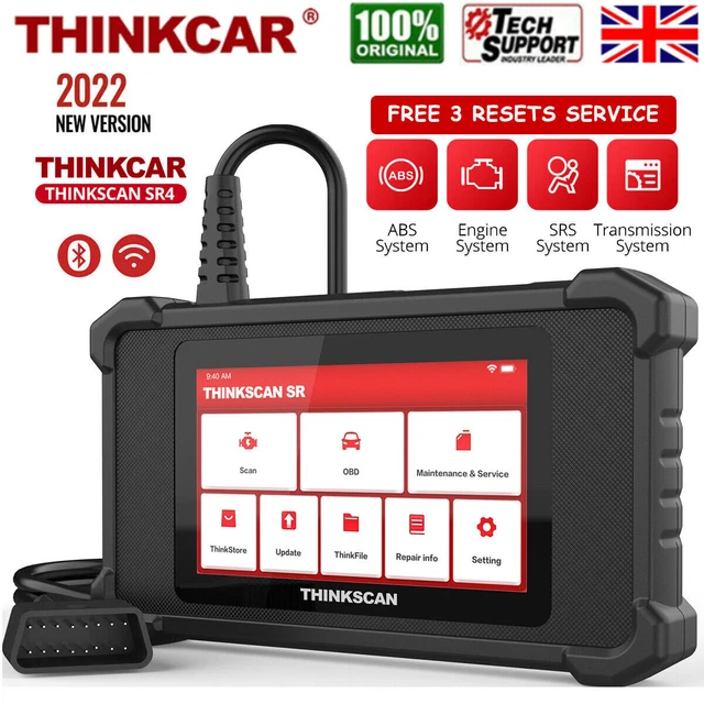 ThinkScan SR4 ABS+SRS+ ECM+TCM Sistema OBD2 Auto Diagnostica Diagnosi Auto