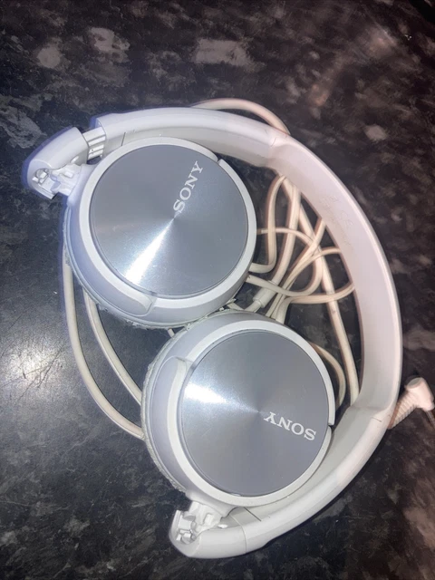SONY MDR-ZX310AP ANDROID Headphones - White £13.00 - PicClick UK