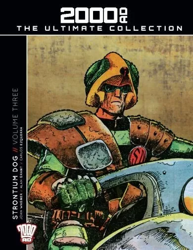 2000ad ultimate collection STRONTIUM DOG VOL 3 #28(06) NEW WRAPPED