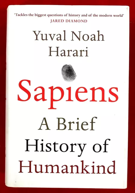 Sapiens by Yuval Noah Harari (Hardback, 1st Ed, 2011)