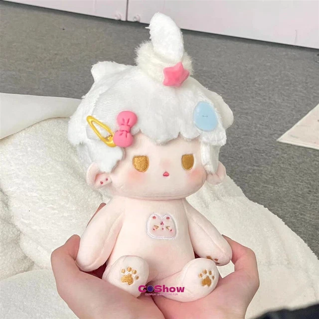 Light and Night Sariel Cosplay 20CM Stuffed Plush Doll Body Cotton Dress Up Gift