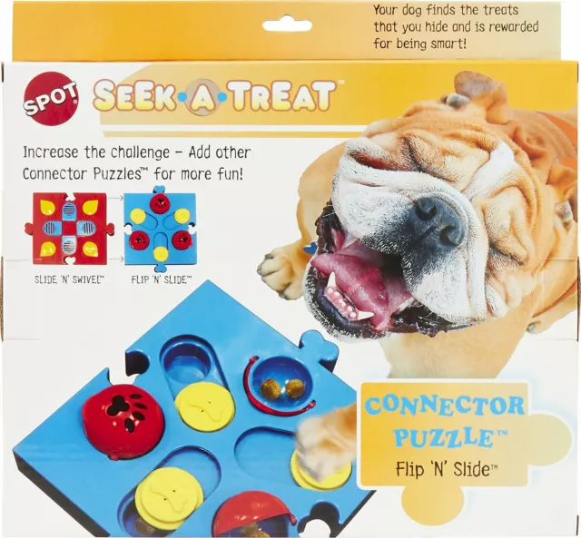 Ethical Products Spot Seek-A-Treat Shuffle Bone – Pet Empire and