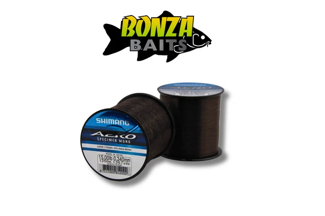 15lb mono fishing line Sufix Superior Smoke Blue Monofilament - clear steel color that dulls light reflections underwater Trilene Big Game Mono Solar