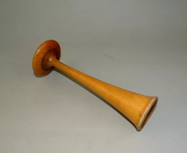 Vintage Old Medical Doctor Wooden Stethoscope