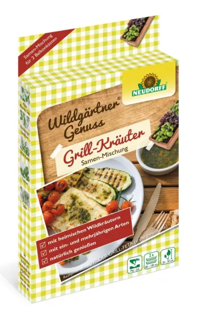 Neudorff WildgärtnerGenuss Grill-Kräuter (4 g)