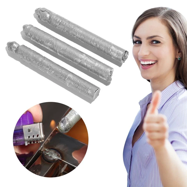 Temperature Easy Melt Aluminum Solder Powder Cored Solding Stick Welding Rod