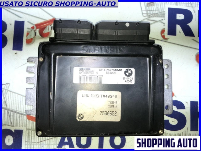 Mini R50 Ecu ECU MOTOR ECU Mini Cooper R50 1.6-7527610-01 EUR 119,00 - PicClick FR