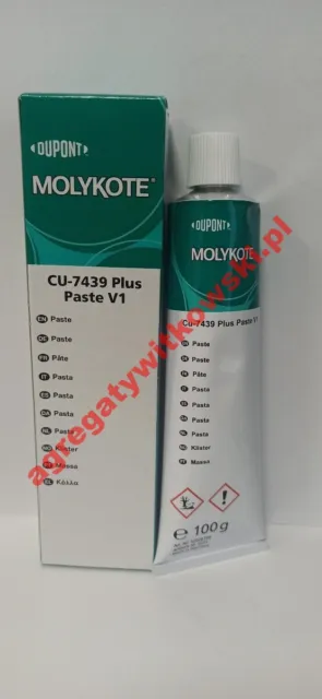 Molykote CU-7439 Plus Paste V1 100g