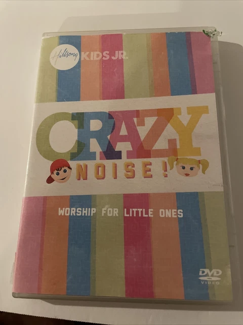 Hillsong Kids Jr Crazy Noise DVD Worship For Little Ones
