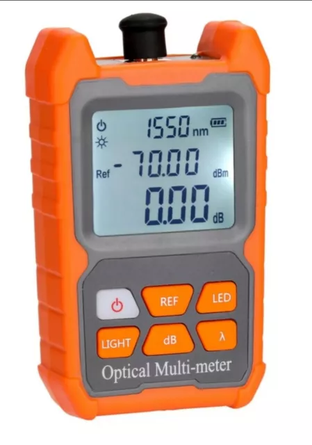 Photomètre Fibre Optique Power Meter