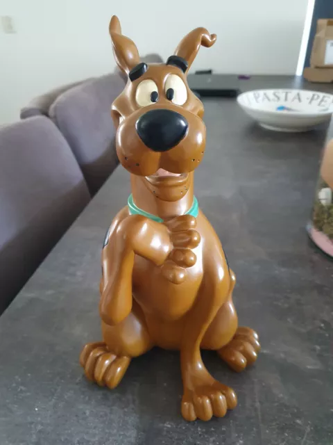 Extremely Rare! Hanna Barbera Scooby Doo What?! Me?! Big Figurine Statue