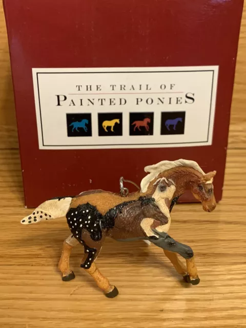 The Trail Of Painted Ponies Year Of The Horse 2006 ORNAMENT - Retired