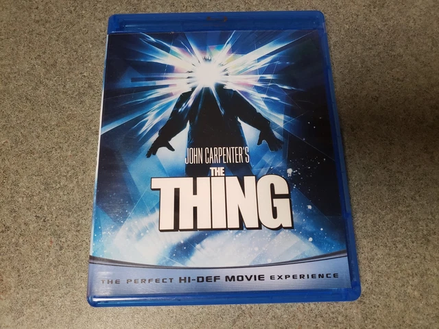 The Thing (Blu-ray, 1982)