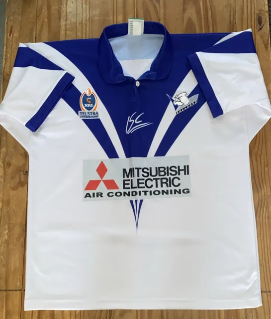2006 ISC NRL Canterbury-Bankstown Bulldogs Rugby Shirt Size Large