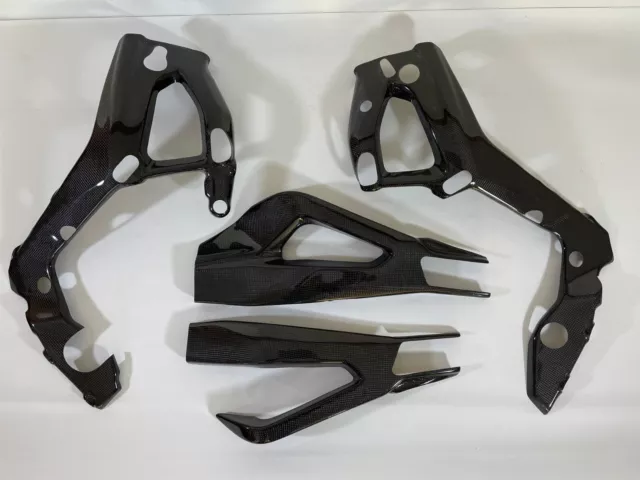 Frame Protector And Oscillation Carbon Motorcycle BMW S1000RR 2019-