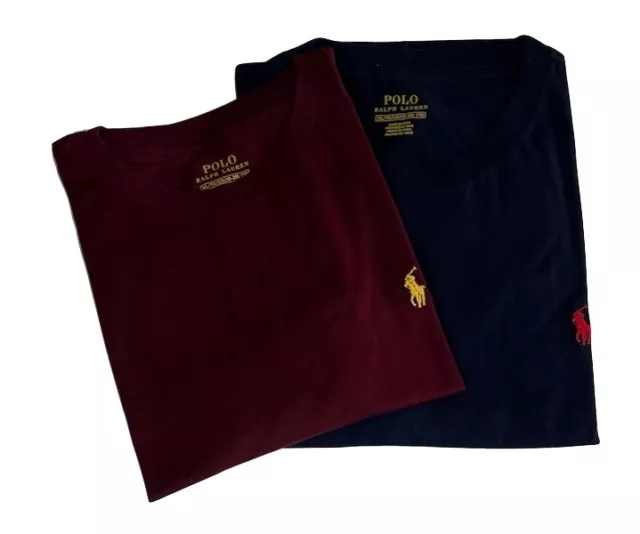 Ex Ralph Lauren T Shirt 2 PACK Boys XL Age 18 / 20 years STOCK CLEARANCE