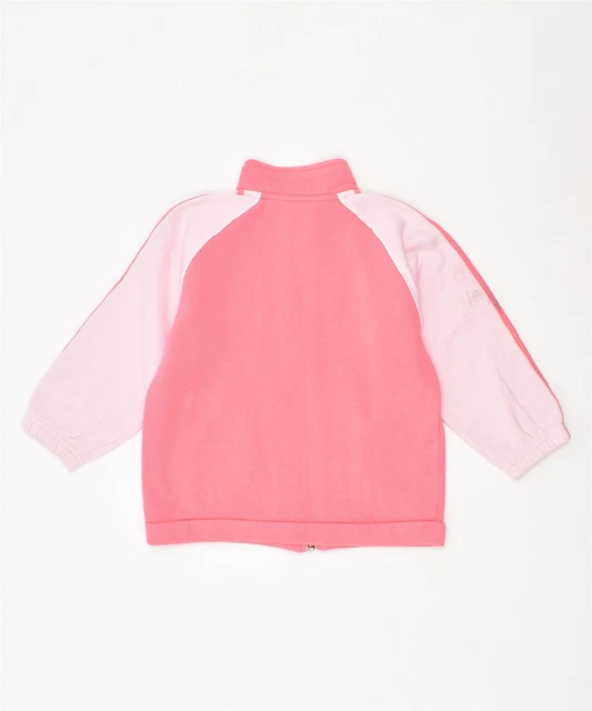 Giacca top tuta ADIDAS ragazze 2-3 anni rosa PG20 2