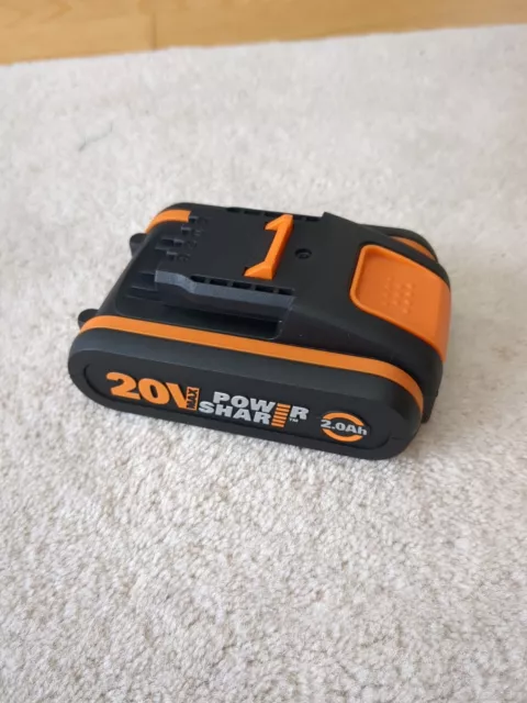 WORX WA3551.1 Battery 20V 2.0Ah Li-ion battery pack