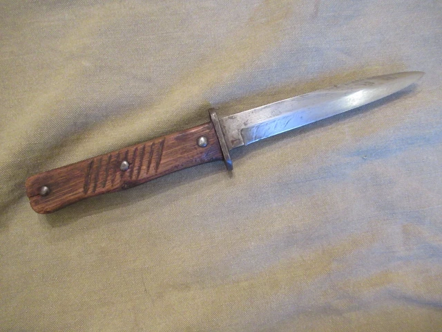 WWI GERMAN TRENCH Knife - Imperial Proofed $115.00 - PicClick